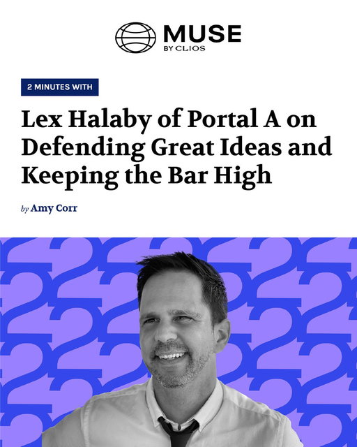 Defender of great ideas 💪 💪 

Lex takes you on a journey from Michael Gondry to MSCHF to the Roblox Museum to his love for botany.

Read the interview https://t.co/m19AO54PRw 