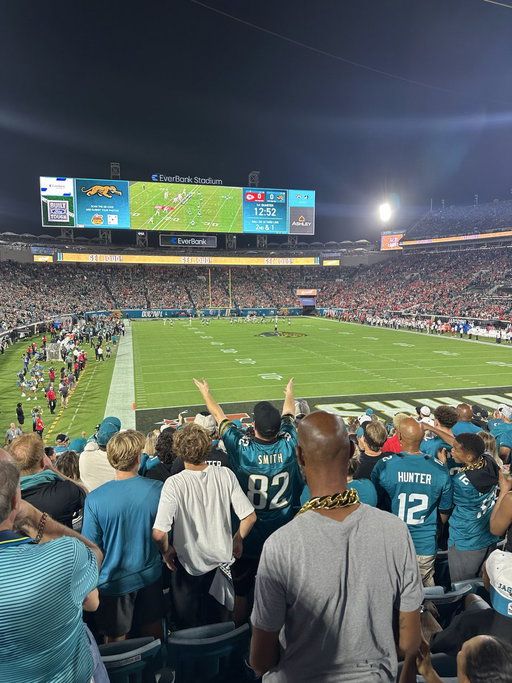 If the Jags win, I'll give $100 to each person who RTs this tweet. 