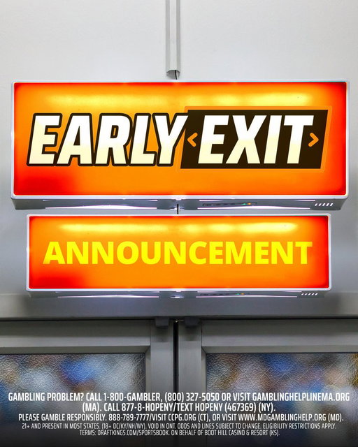 Brenton Strange has been confirmed out of tonight's Chiefs vs. Jaguars game.

Eligible customers will receive Early Exit cash credits within 24 hours of the game ending or when the last leg settles. We've got the 1st half covered!

Details 🔗 https://t.co/iODK4ki34U 