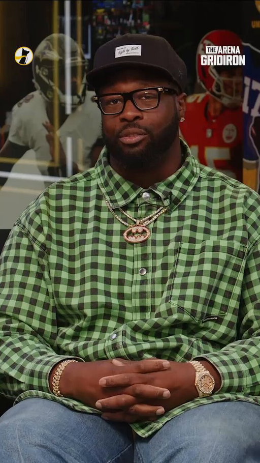 “It’s time for AJ to go!” 

@Geraldini93 call outs AJ Brown 👀 