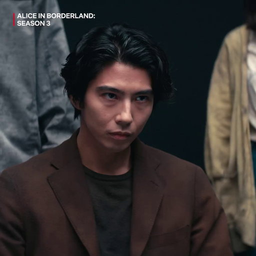 Biar Mas Aris pegel, tapi hati kita semua senang 😌

#AliceinBorderland3 
