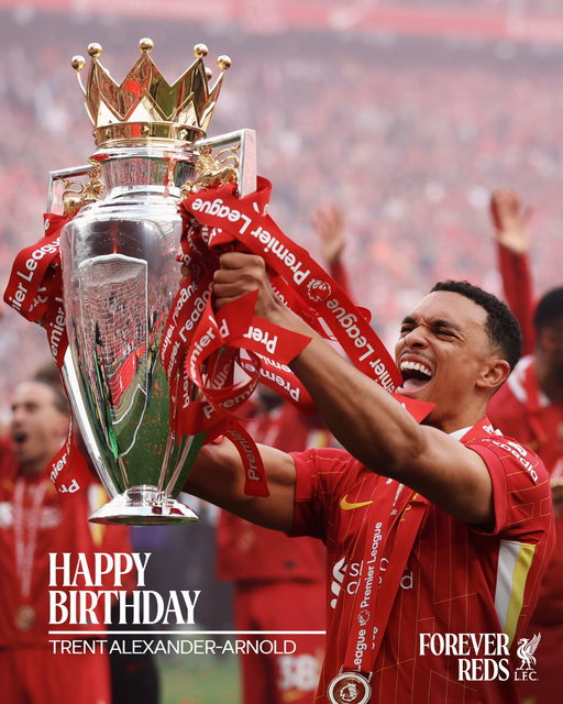 Happy birthday, Trent Alexander-Arnold 🎉 
