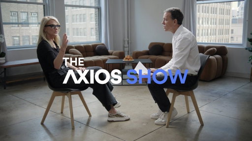 📺 WATCH: Bestselling author @melrobbins joins The Axios Show.

During her conversation with @JimVandeHei, she:
• Walks through her business ventures and the low points that led to her success
• Details her "Let Them Theory"
• Gives advice for handling a chaotic world 