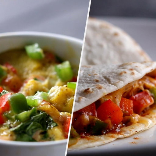 6 Microwavable Meals in 4 Minutes 
