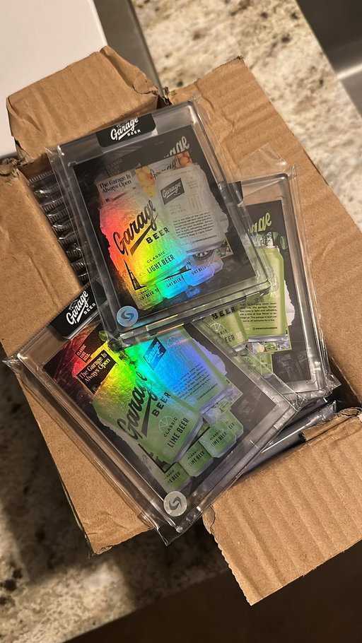 Just found 2 boxes of these I didn’t know we had left 😮 You know the drill show us something cool and you might get a card! 