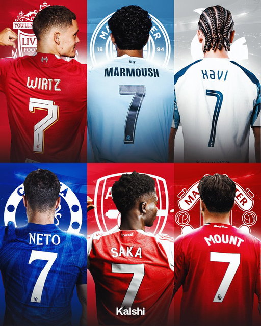 Who’s the worst number 7 here ?? 