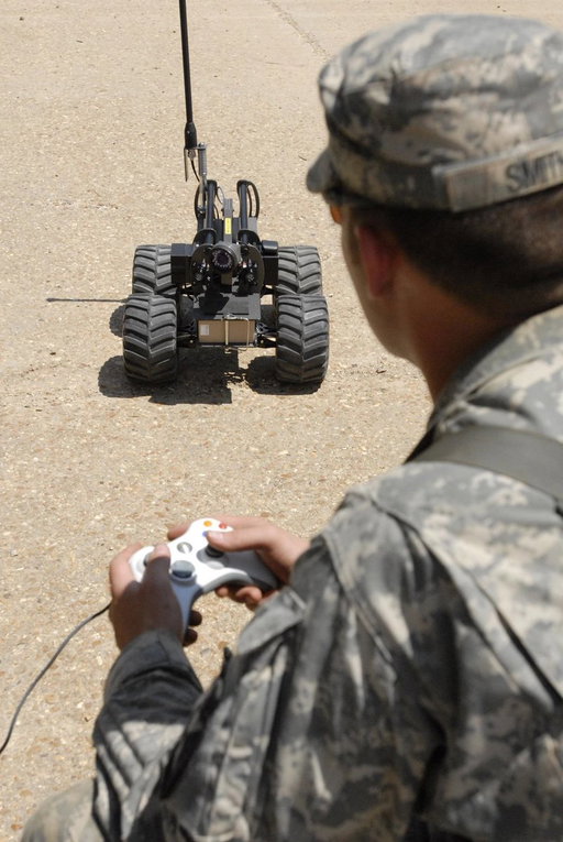@yacineMTB Even the US military been using Xbox controllers https://t.co/37quFbTDlm 