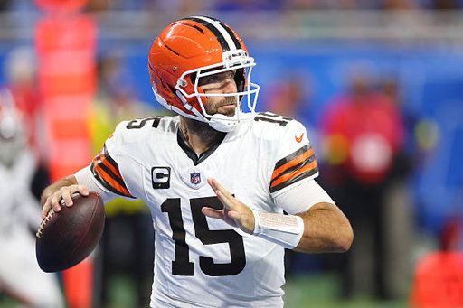 Trade: Browns are trading QB Joe Flacco and a 6th-round pick to the Bengals for a 5th-round pick. 