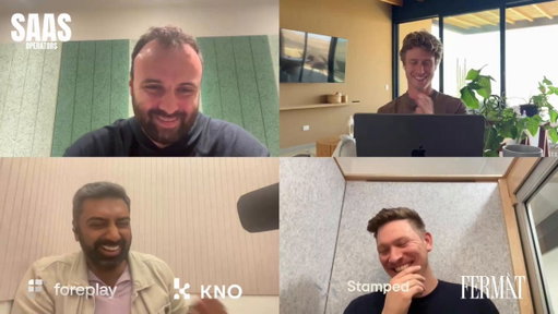 E26: The Bootstrapped Playbook for Dominating the Shopify App Store with @celispj

@rishabhmjain @jackdoesecom @foreplayzach @JeremiahPrummer

Watch the full episode below👇 