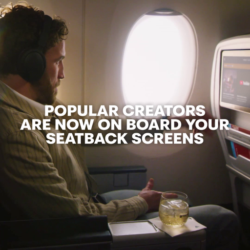 Now your time in the sky comes with @YouTube creators like @NickDiGiovanni, @kinigra, @MichelleKhare and more, YouTube Music playlists and a 14-day preview of YouTube Premium when you log in to Delta Sync fast, free Wi-Fi on your next flight. Terms apply. 