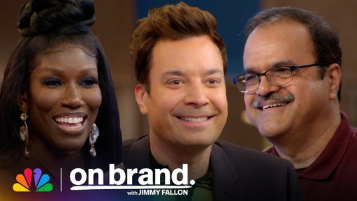 These marketers need to think outside the box. #OnBrand with Jimmy Fallon TONIGHT 10/9c | NBC and Peacock 