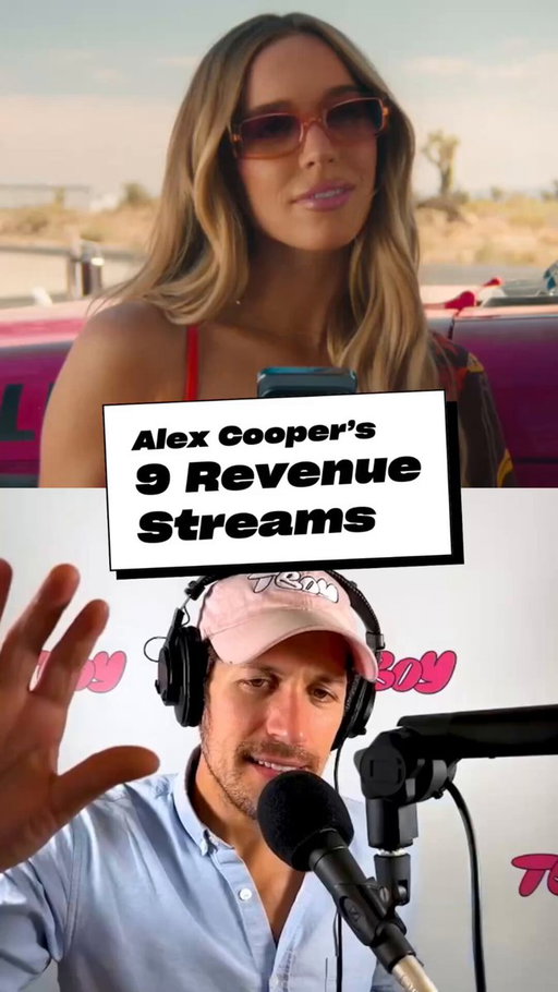 Alex Cooper launched the Unwell Creative agency to produce the ads Alex stars in… 

It’s vertical integration: Leave no opportunity unmonetized. 
#googlepixel 