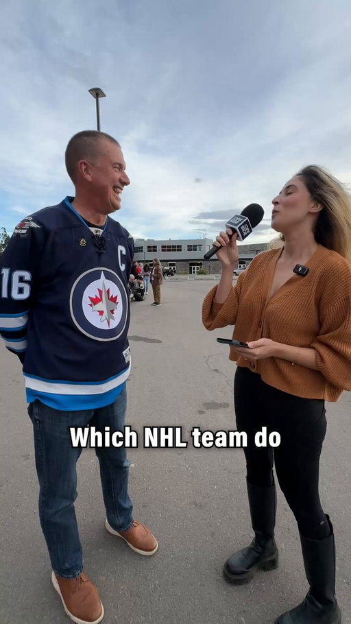 We asked #NHL fans across Canada which team they hate the most 😅🤬 Who's getting your vote? 👎 