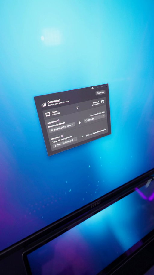 Dual PC streaming setup audio made ez 😌

@elgato Wave Cast is a game changer

#ElgatoPartner 