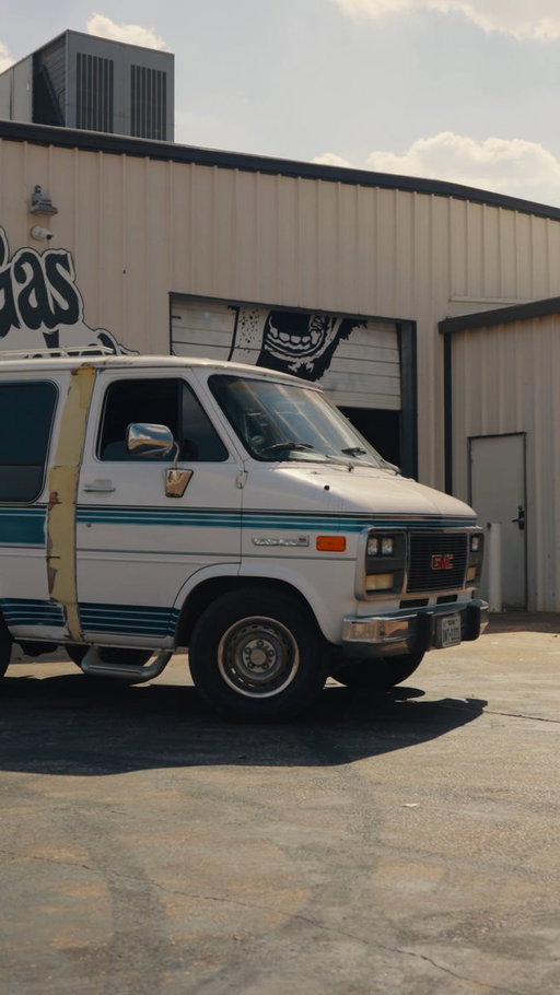 Sometimes we chase exotics… other times we chase what nobody else would dare touch.

🛞 This ‘93 GMC Vandura 2500 has been sliced down the middle, nearly 6 feet gone, and somehow it works! 