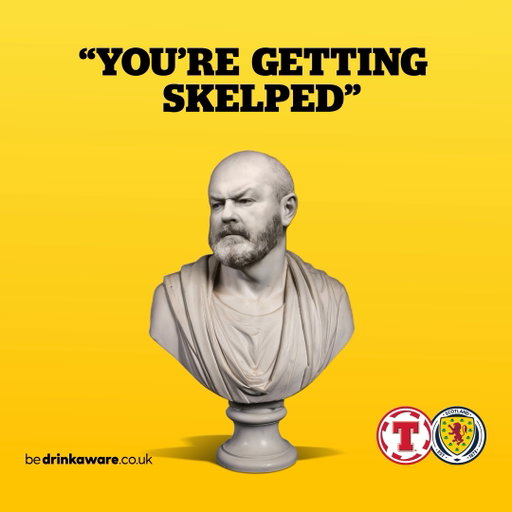 We’ve been doing some thinking here at Tennent’s... 