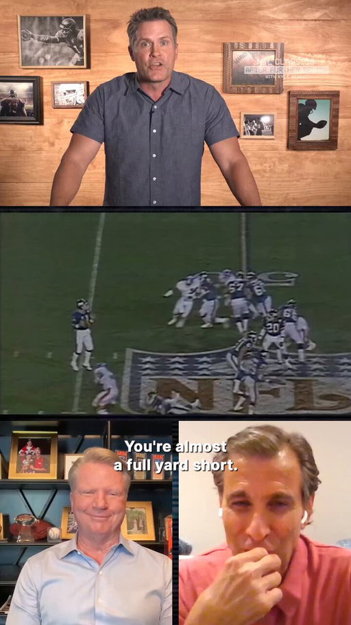 4th down? No problem for Phil Simms and the New York Giants.

Hear more from Phil Simms during NFL Classics: After Further Review, tonight at 9PM ET on VICE TV. 