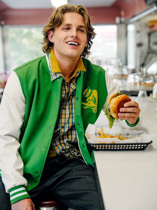 Introducing the Homefield Varsity Jacket. 

Dropping Friday at 10am ET for 15 schools.

Sign up now to be first in line.
https://www.homefieldapparel.com/pages/sign-up-for-notifications 