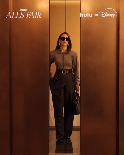 ALL’S FAIR 
NOVEMBER 4TH 