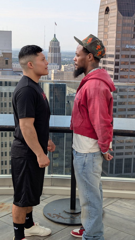 There's a storm coming. See you Dec 6 🥊.

📺 Watch the #PitbullRoach presser today at 1:30PM: https://t.co/d6UZ8WpLco 