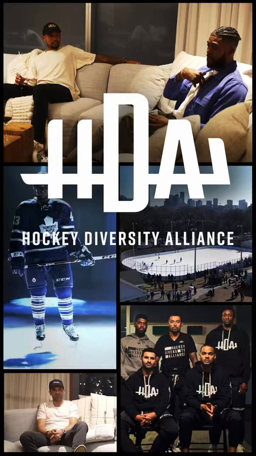 Change starts at the roots. 🌱 Through grassroots programs and education, we’re creating opportunities, breaking barriers, and building a game where every kid feels they belong. Hockey should be for everyone✊🏽🏒

#HockeyDiversityAlliance #ISupportHDA 