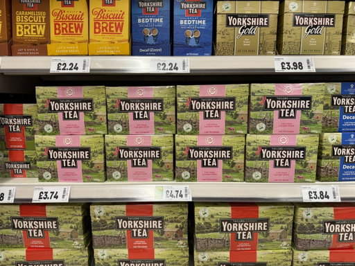 It’s Yorkshire Tea - but pink!
Just the box, not the actual tea. We don’t know how to make tea pink.
It’s in @asda now, supporting their Tickled Pink campaign. 