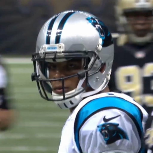 Cam Newton 28/41, 331 YDS, 5 TD, 1 INT vs. NO, Week 13 2015. 

MVP Cam 