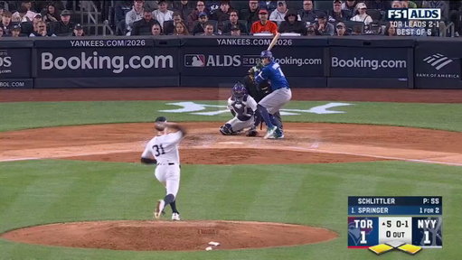 George Springer sac fly has the Blue Jays back in front! 😤

(🎥: @MLB)
