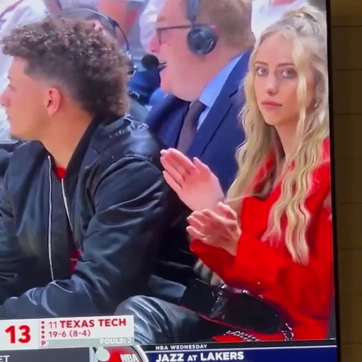 “Patrick told me no resting b*tch face” 