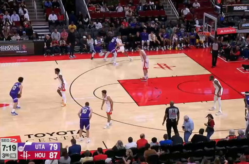 If Ace Bailey is making passes like this on the regular, then we are in business folks 