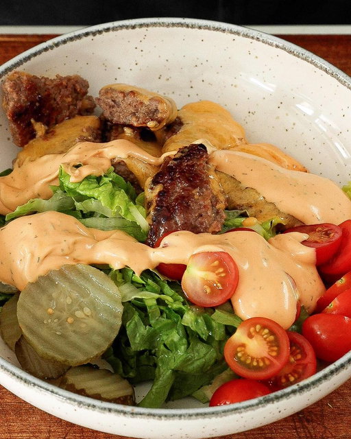 Burger Bowls 