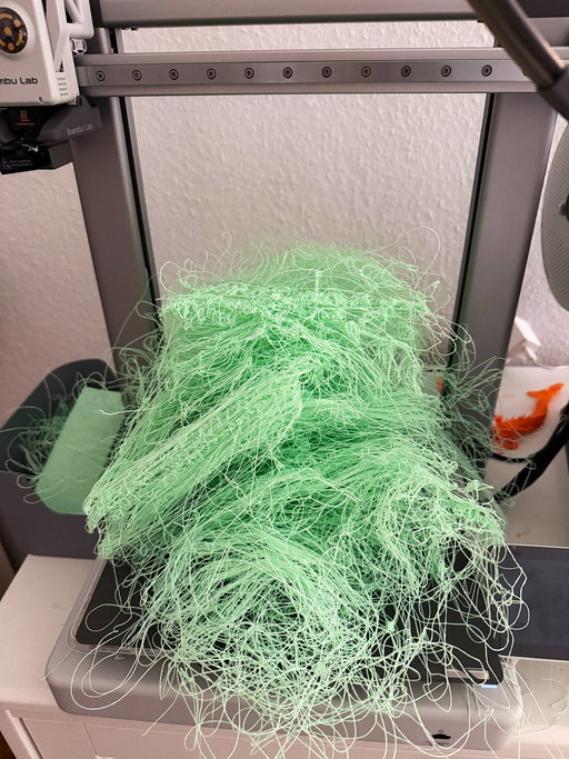 Ich werde langsam richtig gut beim 3D Druck 👍 