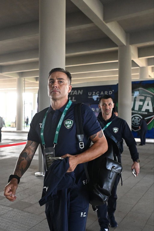 📸 #MilliyJamoa are at the Olympic City stadium 