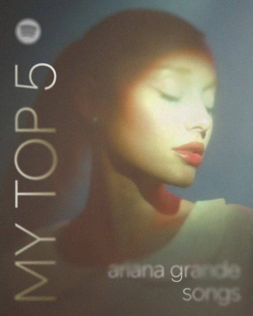 From The Way to twilight zone, share the positions of your Top 5 Ariana Grande songs now on Spotify: https://t.co/NRppRQq11b 