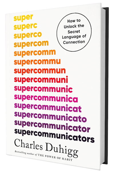 Supercommunicators, my book about how to connect with anyone, is now out in paperback. In the last 18 months, the book has sold over 1 million copies globally and was on the New York Times bestseller list for over 40 weeks - and I have you, readers, to thank for that. To great conversations! https://www.amazon.com/Supercommunicators-Unlock-Secret-Language-Connection/dp/0593243927/