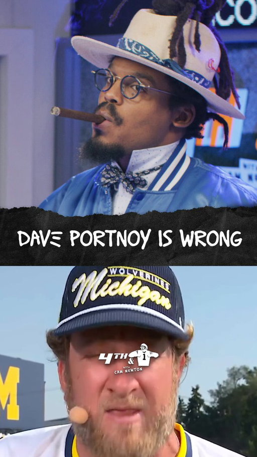 "Michigan couldn’t be the 6th best team in the SEC... I’m on your bumper, Dave!"

Cam Newton checks @stoolpresidente's SEC talk 