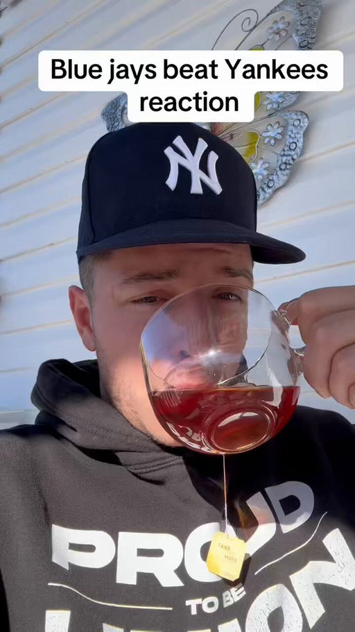 Yankees loss reaction…. #repbx 