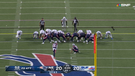 Mike Vrabel and the rest of the New England Patriots coaching staff made a great move giving Andres Borregales a game ball after the week 2 win over Miami. #NEPats

Borregales has kicked the ball confidently since that moment including a 52-YD game winner.
