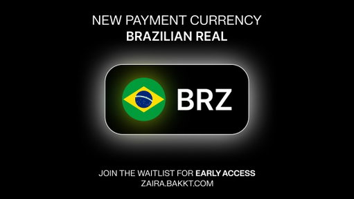 Zaira now supports transfers in Brazilian Real 🇧🇷

US users will soon be able to send money in:
🇺🇸 US Dollar
🇪🇺 Euro
🇬🇧 British Pound
🇮🇳 Indian Rupee
🇹🇷 Turkish Lira
🇲🇽 Mexican Peso
🇳🇬 Nigerian Naira
🇧🇷 Brazilian Real

✔️ No new apps
✔️ Regulated and secure
✔️ Up to 50% more affordable

👉 Join the waitlist for early access: http://zaira.bakkt.com/