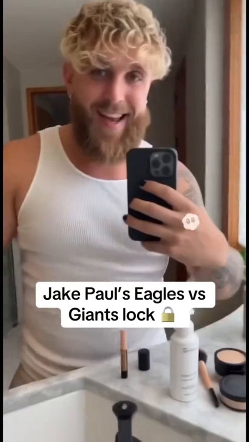 Jake Paul just dropped his lock for Thursday Night Football 🤣⬇️ 