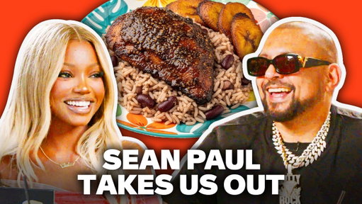 .@duttypaul is reflecting on "Break It Off" 19 years after its release. 👏 He shares how he met Rihanna and the story behind the song. 

Watch Sean Paul's full Takes Us Out interview with 'Love Island' star Chelley Bissainthe on Billboard News' YouTube channel. 