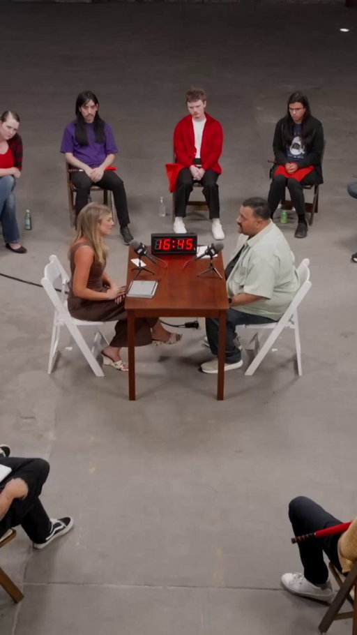 Conservative Christian @conservmillen vs 20 Liberal Christians, this Sunday on #surrounded 