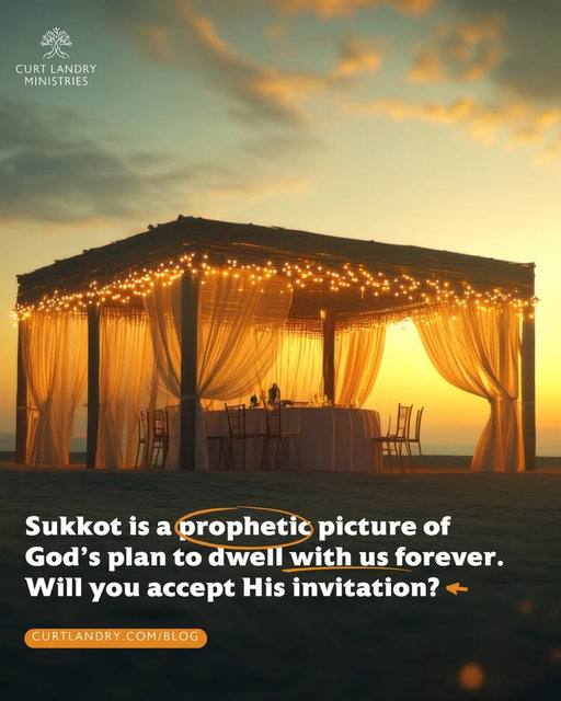 You have an appointment with God this Sukkot. 🌿
Will you accept?

Sukkot reminds us of God’s desire to dwell with His people—past, present, and future.

Read the blog and discover what this feast reveals about His faithfulness and the promise still to come. 👉 https://bit.ly/46HA0SK