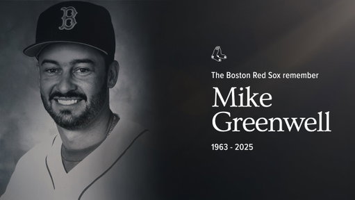 We are deeply saddened by the passing of Red Sox Hall of Famer Mike Greenwell.

“The Gator” spent his entire career in a Red Sox uniform and was a beloved fixture of Fenway and Fort Myers. He gave so much to Lee County and Sox Nation. 

We send our love to the Greenwell family. 