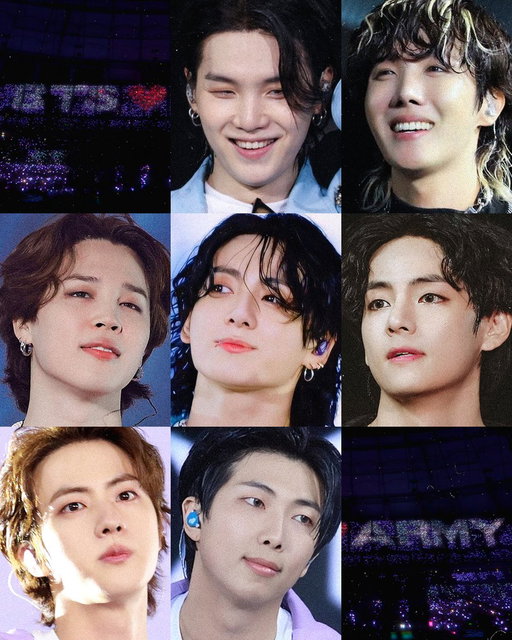 Simplemente:

RM 🫰🏼💜
Suga 🫰🏼💜
Jungkook 🫰🏼💜
Jimin 🫰🏼💜
J-Hope 🫰🏼💜
V 🫰🏼💜
Jin 🫰🏼💜

BTS 💙

#BTSisSeven #BTS #BTS_ARMY #BTSARMY #남준 #진 #슈가 #제이홉 #지민 #뷔 #정국 #PrimeVideoEsARMY 🫰🏼💜 