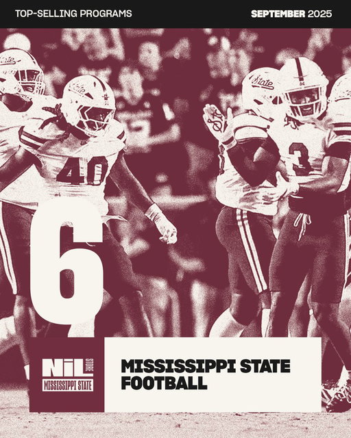Dominating The Charts 📈 
@HailStateFB Was The #6 Top Selling Program In September 
State ➡️ Opportunities
https://t.co/17fH7REhj8 