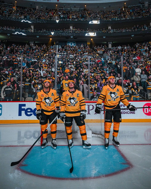 The longest-tenured trio in North American sports take the ice in Pittsburgh for season 20. 