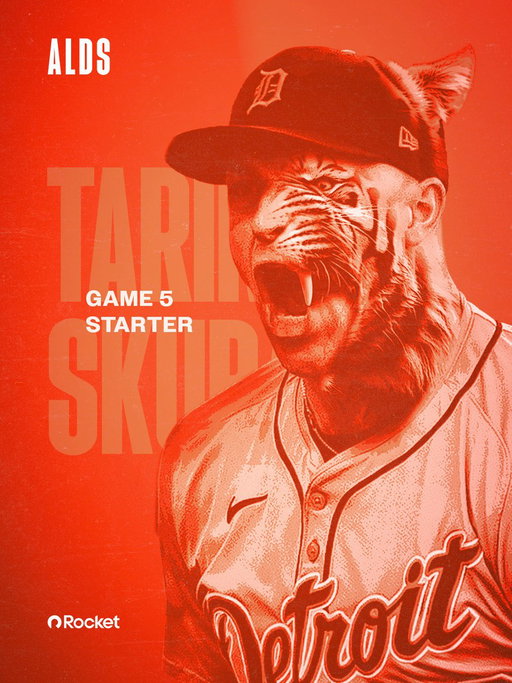 Hear him roar. #BuiltForOctober 