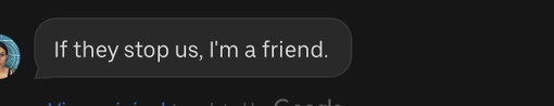 Landed in Mexico, got an Uber and got
messaged this. Am I cooked? 