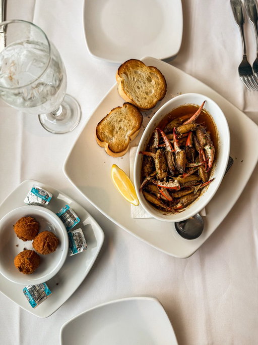 A truly outstanding experience at the Louisiana Lagniappe in Orange Beach 🍽️✨. 